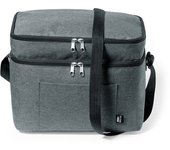 ADRI.Bolsa Térmica Porta Alimentos, 15 L, Bolsa Isotérmica para Almuerzo, Nevera de Doble Compartimento, Material PEVA