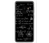 Tumundosmartphone Funda Gel Tpu para Samsung Galaxy S9 Diseño Formulas Dibujos