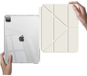 ZOYU For iPad for iPad Pro 11 12.9 Sliding Detachable Acrylic Cover,for iPad 10th 10.9 Air 11 Air 4/5 10.2 7/8/9 th mini 6 Case