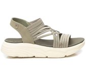 Sandalias 144100 kaki de Xti