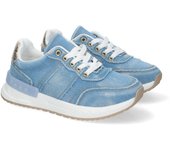 PuntoSalao Zapatillas plataforma deportiva vaquera color jeans para mujer XX-56