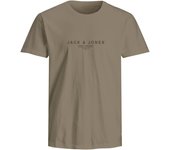 Jack & Jones Camiseta Hombre JPRBLAHARRIS SS TEE CREW NECK FST
