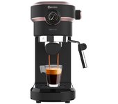 Cecotec Cafetera Express Cafelizzia 890 Rose Pro. Espressos y Cappuccino, 1350 W, Thermoblock, 20 Bares, Manómetro, 1,2 L
