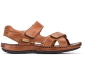 Sandalias hombre PIKOLINOS 5818 C202 SANDALIA CALIFORNIA DOS VELCROS CUERO 34461 25V