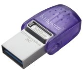 MEMORIA USB KINGSTON TYPE C DUAL USB 128GB DTDUO