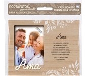 Marco de Fotos Con Nombre H&H - 130 Modelos - Perfecto para Alguien Especial - Portafotos