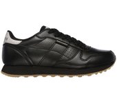Zapatilla Mujer Skechers OG 85 Negro - Confeccionada en Cuero Sintético