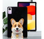Silicone Tablet Case For Xiaomi RedMi Pad SE 11 8.7 "10.61"Xiaomi Pad 7 5 6S Pro 12.4 Flexible Soft TPU Black Shell Back Cover
