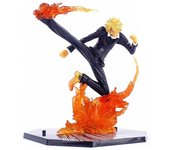 One Piece Action Figure Three-Knife Fighting Skill Roronoa Zoro Anime Model Decorations PVC Toy Gift