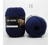 Yak Hair Coarse Wool Woven Scarf Thread Handmade DIY Material Woven Scarf Hat Line Outer Line Coarse Wool Ball
