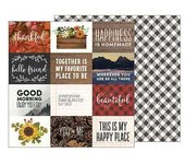 American Crafts                     PAPEL WARM&COZY JEN HADFIELD CITAS 12"x12" 1 UD