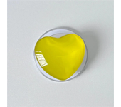 NEW Korean Cute 3D Love Heart PopSockets Magsafe Grip for Iphone 16 Promax Plus 15 14 13 Grip Tok Magnetic Stand Holder Bracket
