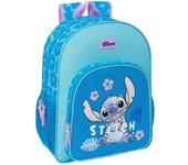 SAFTA  MOCHILA ADAPT.CARRO STITCH HAWAII STITCH HAWAII 14x33x42 Cms.