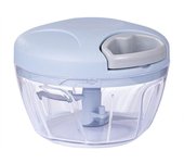 Picadora de Ajo giratoria, trituradora de Ajo Prensa, cortador de cebolla y verduras, accesorios de Cocina, 500/900ML