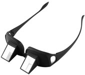 Horizontal PRISMA-Periscope Gafas de Lectura