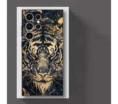 Case for Samsung Galaxy S24 Ultra S25 Plus S23 5G S22 FE S21 S20 S25+ S24+ S23+ Funda Phone Cover Cool Animal Tiger Lion