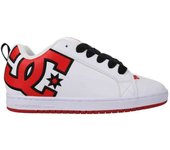 Zapatillas Dc Shoes Court Graffik para hombre en color blanco