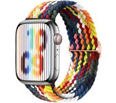 Braided Solo Loop For Apple watch band 44mm 40mm 49mm 45mm 41mm 38mm Elastic Nylon bracelet iWatch series 8 3 se 6 7 Ultra strap