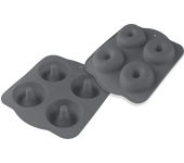 Moldes de silicona Cecofry SweetBake para donuts y magdalenas compatibles con freidoras de aire 6-8L limpiado fácil y libre de BPA