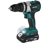 VATTON Taladro Percutor Brushless 20V con 1 Batería 2.0Ah - Alta Eficiencia