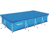 Cubierta Piscina De 400x211x81 Cm. Bestway 58107 Cubiertas BESTWAY
