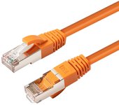 Microconnect SSTP620O cable de red Naranja 20 m Cat6 S/FTP (S-STP)