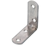 AMIG Ángulo 3-50x50mm Acero Inoxidable Tipo Ángulo - AMIG - 88074 Angulo Recambios y Accesorios Tornillos Ángulos Estanterias