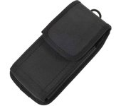Funda de Cinturon para Ulefone Armor X9 Pro (2021) en Nylon con Dos Trabillas Vertical y Horizontal - Negra