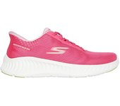 Skechers Go Walk Now - Khloe Zapatillas deportivas para mujer rosas en textil 84124