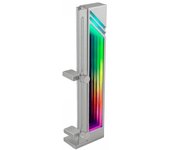 Mars gaming mca-gcb soporte tarjeta grafica argb - iluminacion argb infinity mirror - base magnetica antideslizante - compatibilidad universal - color varios