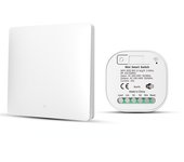 Tuya Smart Switch No Battery Required Push Button Panel Light Switches WiFi Wireless Remote Timing Relay Aleax Wall Switch