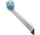 Innoliving| Pasta del Capitano Cabezales de Recambio INN-90804 para Cepillos de Dientes Eléctricos Oral-B®, Tecnología de Cerdas Cruzadas para una Limpieza Profunda, Compatibilidad Ampliada para una Higiene Oral Impecable