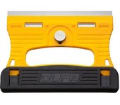 Rascador de vidrio cuchilla inoxidable con 3 cuchillas extra de 18 mm x 120 mm