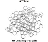 50-200pcs/Lot 3-10mm Stainless Steel Gold Open Jump Rings Split Rings Connector for Jewelry Making Accessories Findings Supplies