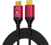 MIZIQIER 8K Fiber Optic HDMI 2.1 Cable 10M 15M 20M 30M 8K60hz 4K120 144hz,48Gbps Compatible for PS5 PS4 Xbox RTX3080 3090
