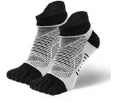 COOLMAX Five-finger Socks, High-performance Sports Invisible Toe Socks, Suitable for Running, Playing Ball, Outdoor Sports