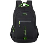 Mochila escolar juvenil de gran capacidad, mochila impermeable, mochilas para estudiantes universitarios
