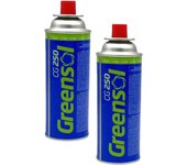 PLUSHOME Botellas de Camping Gas 227g/400ml: La Solución Ideal para Aventuras al Aire Libre - Pack de 2, 4, 6, 8 o 16 Botellas, Compatibles con Estufas Portátiles, Compactas y Ligeras, Duración de 1 a 2 Horas, Fácil Transporte y Almacenamiento
