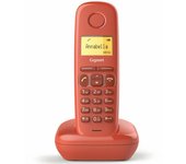Telefono fijo inalambrico gigaset a170 rojo