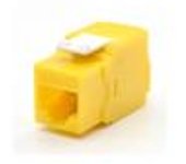 PRESA KEYSTONE WP CAT.6A UTP, TOOLLESS, COLOR AMARILLO