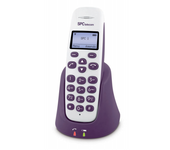 Teléfono Inalámbrico Telecom 7905 - Pantalla Grande y Teclas Grandes