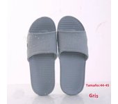 Comfort Soft Shower Stripe Summer Shoes Bathroom Slippers Women's Sandals Men's Flip-flops