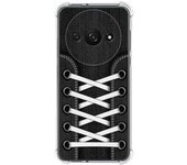 Tumundosmartphone Funda Silicona Antigolpes para Xiaomi Redmi A3 diseño Zapatillas 02 Dibujos