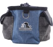 Portable Feeding Outdoor Pet Dog Treat Pouch Portable Dog Training Bags Pet Snack Food Container Puppy Snack Reward Waist Bag