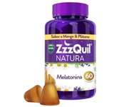 ZzzQuil Natura Melatonina Sabor Mango & Plátano 60 Gummies ✅ Entrega 24/72h