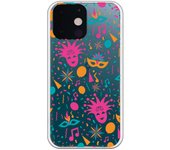 Funda compatible con iPhone 13 Mini - Carnaval Pattern 1