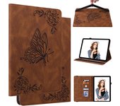 Leather Case For Samsung Galaxy Tab S10 FE Plus 13.1 inch Case Tab S8+ S9 FE+ X800 S7+ T730 S7 s8 11" Plus 12.4" Tablet Cover