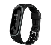 Bracelet For Mi band 7 6 Strap Sport belt Silicone watchband replacement Smartwatch bracelet for Xiaomi mi band 3 4 5 6 strap