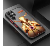 Anime Naruto For Samsung A 02 03 13 14 15 22 24 25 32 35  54 55 72 Lite S 5G 4G Frosted Translucent Phone Case