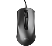 Raton trust basic optico 4 botones 1200 dpi usb 2.0 color negro